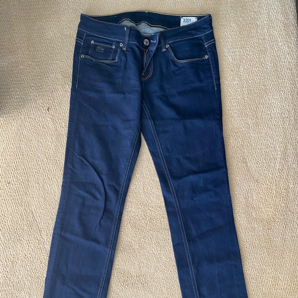 G-Str Raw 3301 darkwash